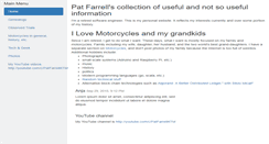 Desktop Screenshot of pfarrell.com