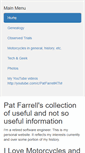 Mobile Screenshot of pfarrell.com