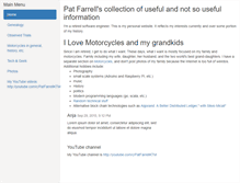 Tablet Screenshot of pfarrell.com